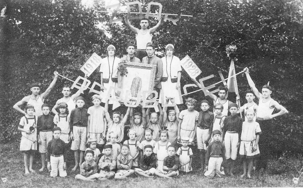 Výročí vzniku Československa - rok 1928