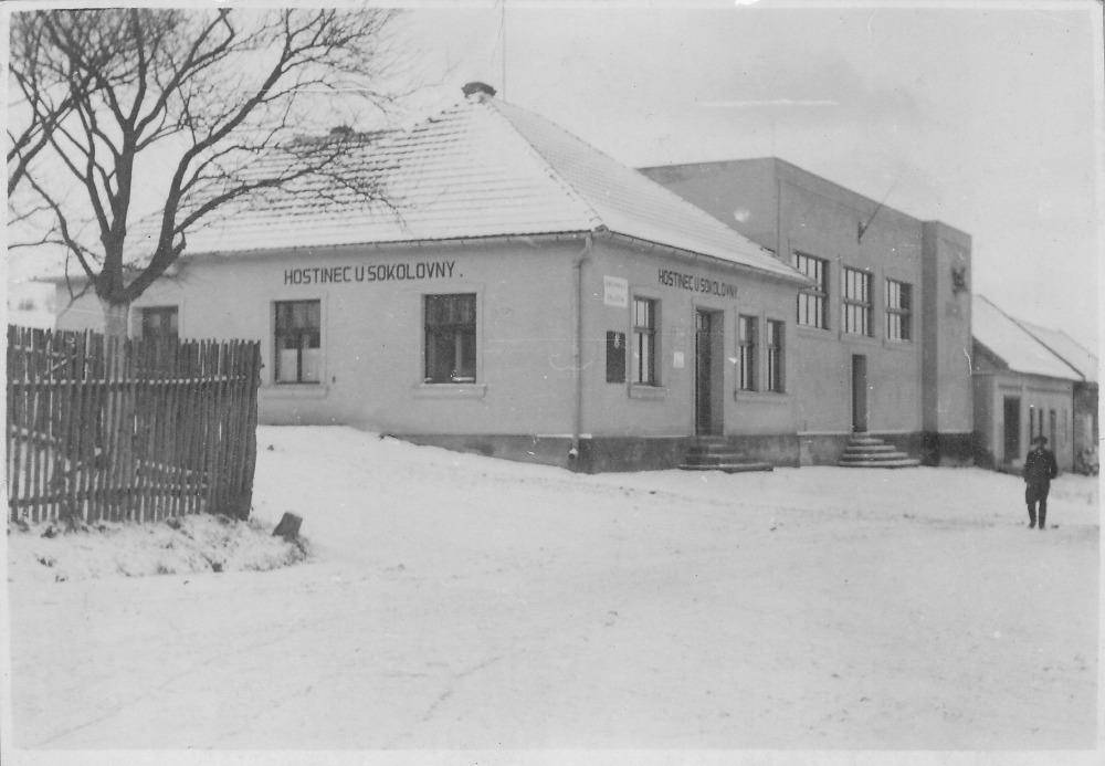 Sokolovna - rok 1946