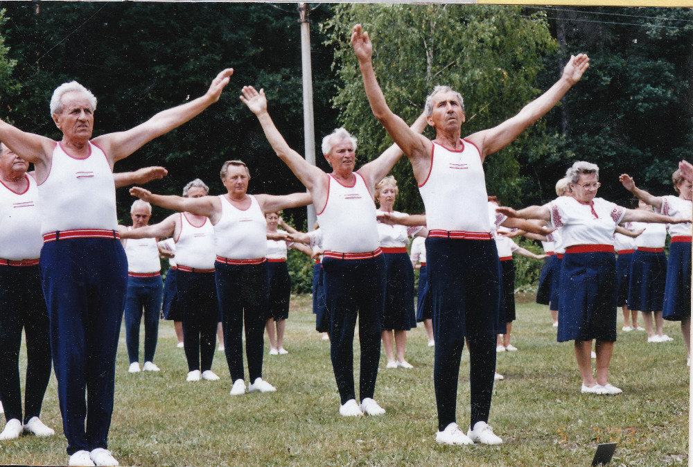 Cvičení Sokolů - rok 2013