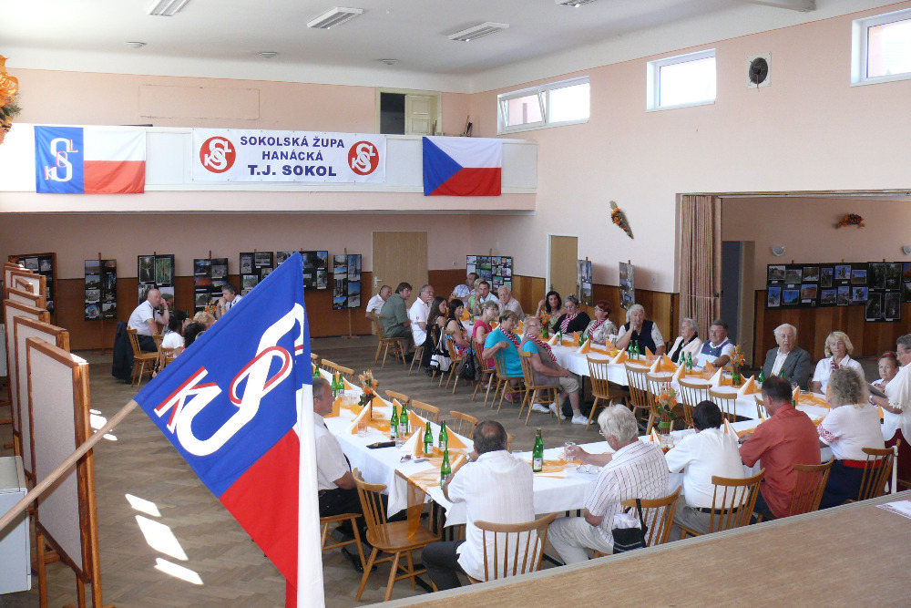 Oslavy 90 let T. J. Sokol Kostelany - rok 2013